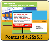 Direct Mail - PC 4.25 x 5.5